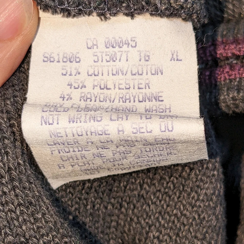 Tundra crew neck sweater - Picture 8 of 8
